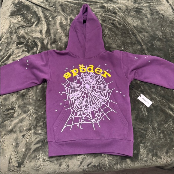 Sp5der Star OG Web V2 Hoodie - Picture 2 of 10